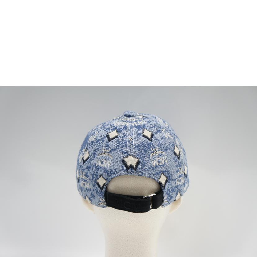 MCM エムシーエム/クラシックキャップヴィンテージモノグラム/ジャカード/MECBATQ01LU001//SAランク/75