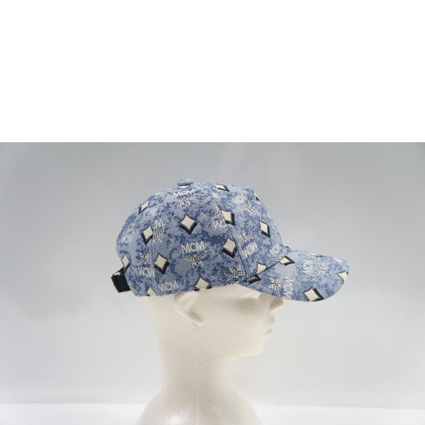 MCM エムシーエム/クラシックキャップヴィンテージモノグラム/ジャカード/MECBATQ01LU001//SAランク/75