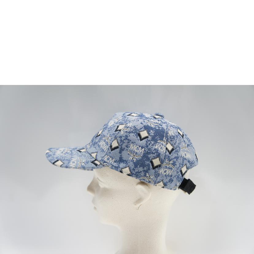 MCM エムシーエム/クラシックキャップヴィンテージモノグラム/ジャカード/MECBATQ01LU001//SAランク/75