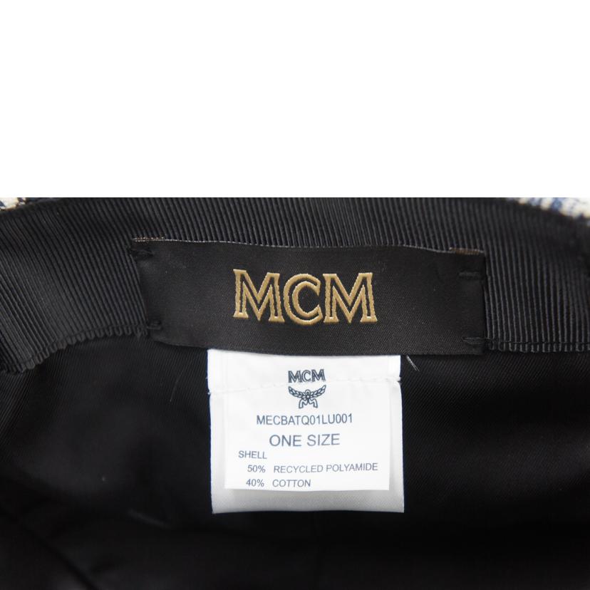 MCM エムシーエム/クラシックキャップヴィンテージモノグラム/ジャカード/MECBATQ01LU001//SAランク/75