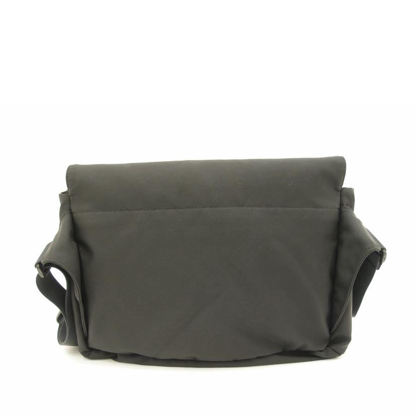 CHANEL シャネル ココマーク ショルダー 斜め掛け ブラック メンズ レディース/スポーツライン・ナイロンメッセンジャー/ブラック//8742115/Aランク/69