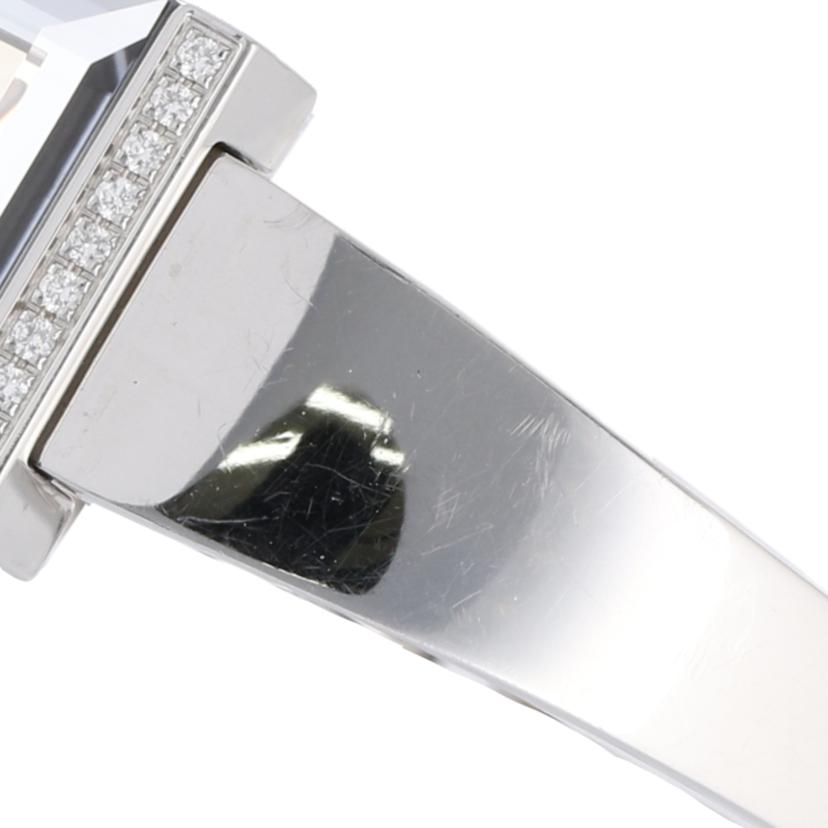 GUCCI グッチ/Gフレーム ダイヤベゼルバングルウォッチ/YA128504//12629509/Bランク/75