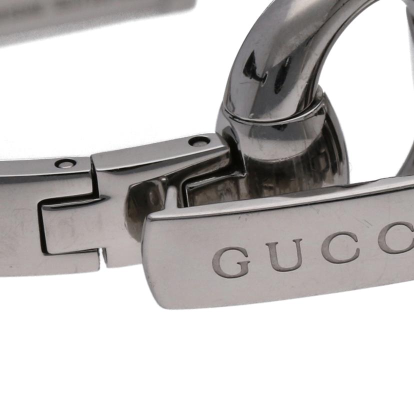 GUCCI グッチ/Gフレーム ダイヤベゼルバングルウォッチ/YA128504//12629509/Bランク/75