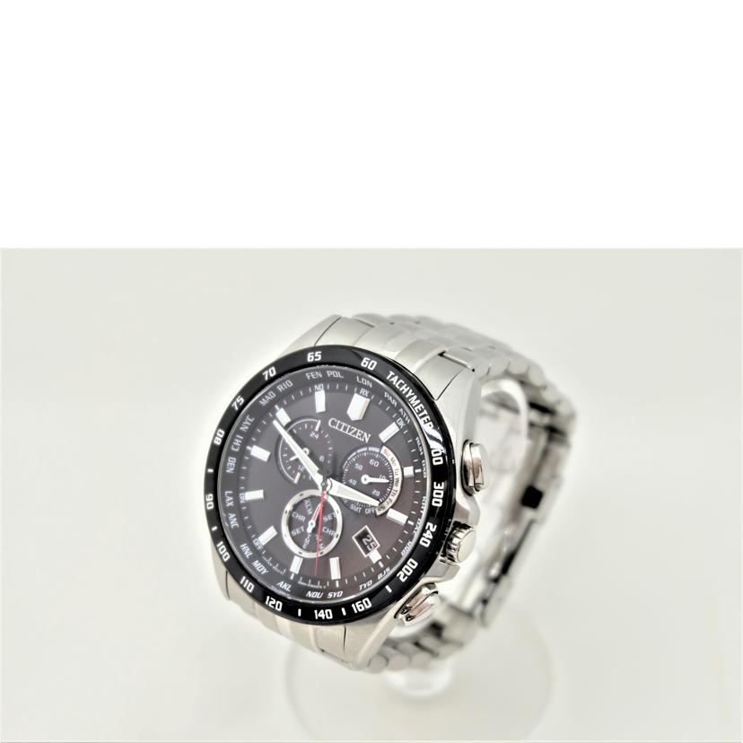 CITIZEN シチズン/エコドライブ メンズソーラー/GN-4W-S-12G//Aランク/71