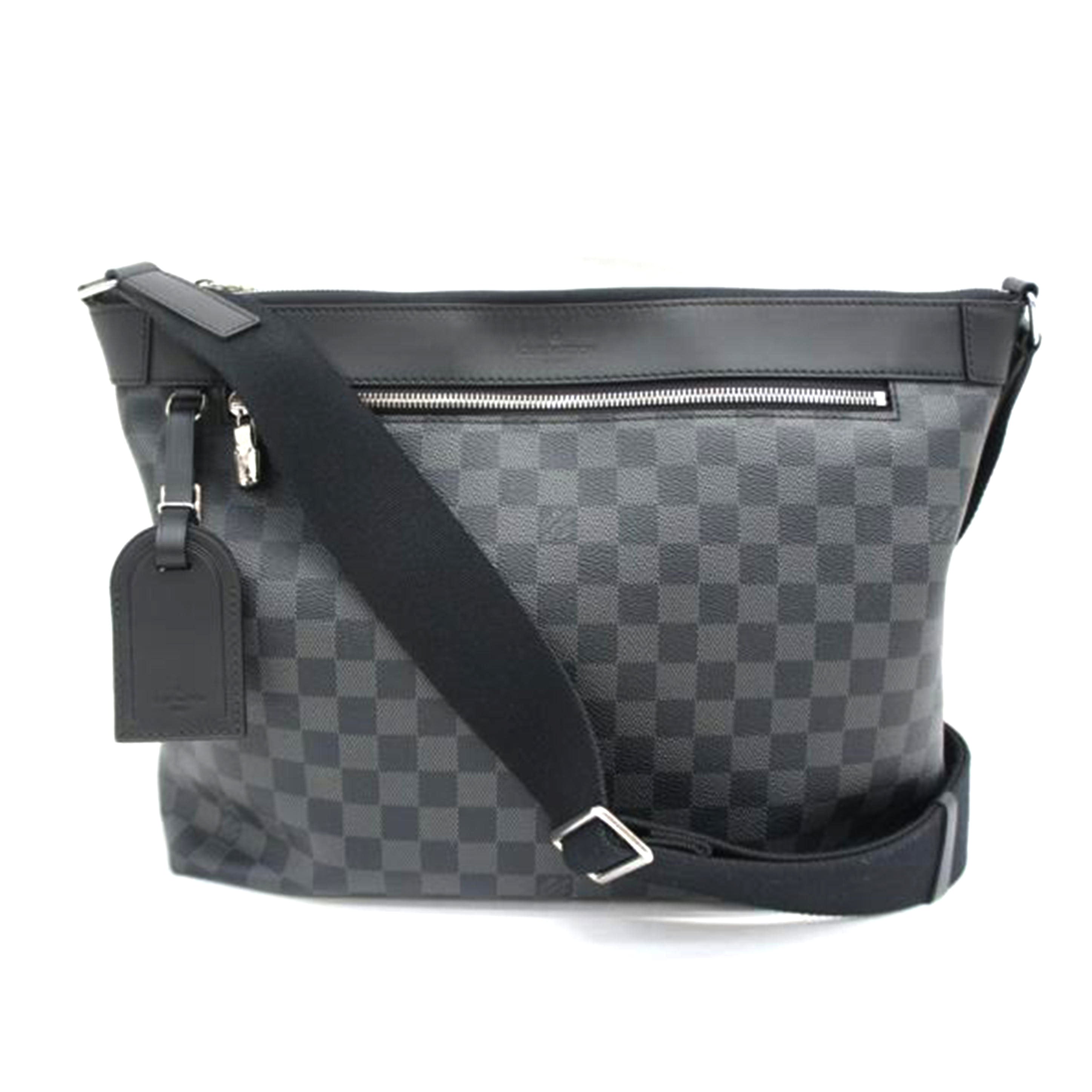 LV ルイ・ヴィトン/ミックMM NM/ダミエ/グラフィット/N40004//CA0129/Aランク/05