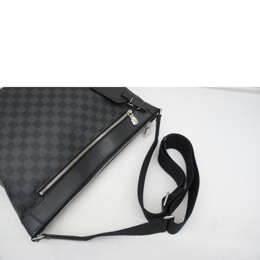 LV ルイ・ヴィトン/ミックMM NM/ダミエ/グラフィット/N40004//CA0129/Aランク/05