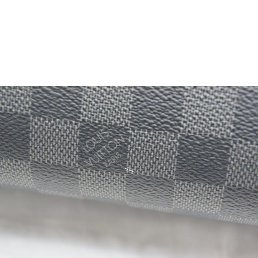 LV ルイ・ヴィトン/ミックMM NM/ダミエ/グラフィット/N40004//CA0129/Aランク/05