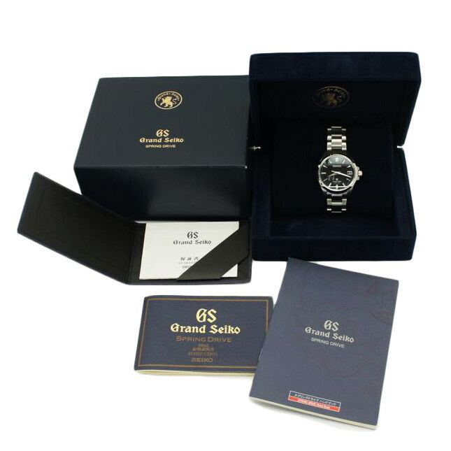 SEIKO セイコー/グランドセイコー スプリングドライブ パワーリザーブ/SS/自動巻き/9R65-0AG1/SBGA027//920***/Aランク/75