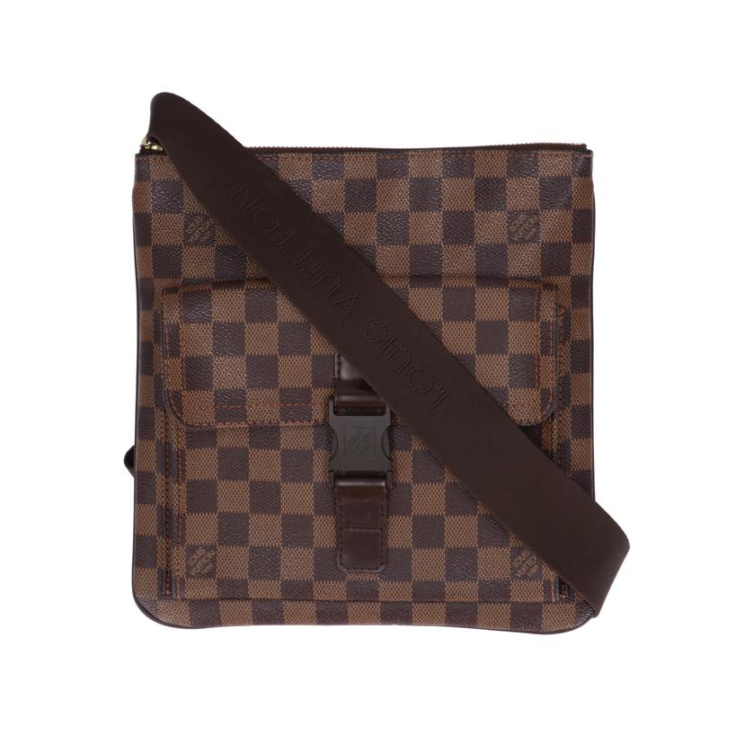 LOUIS VUITTON ルイ・ヴィトン/ポシェット・メルヴィール/ダミエ/エベヌ/N51127//FL1026/ABランク/75