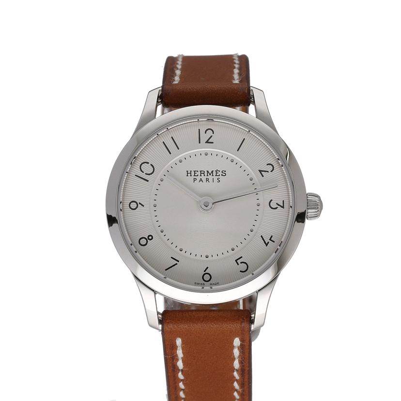 HERMES エルメス/スリム・ドゥ・エルメス/レディース/クオーツ/CA2.110//339****/Aランク/75