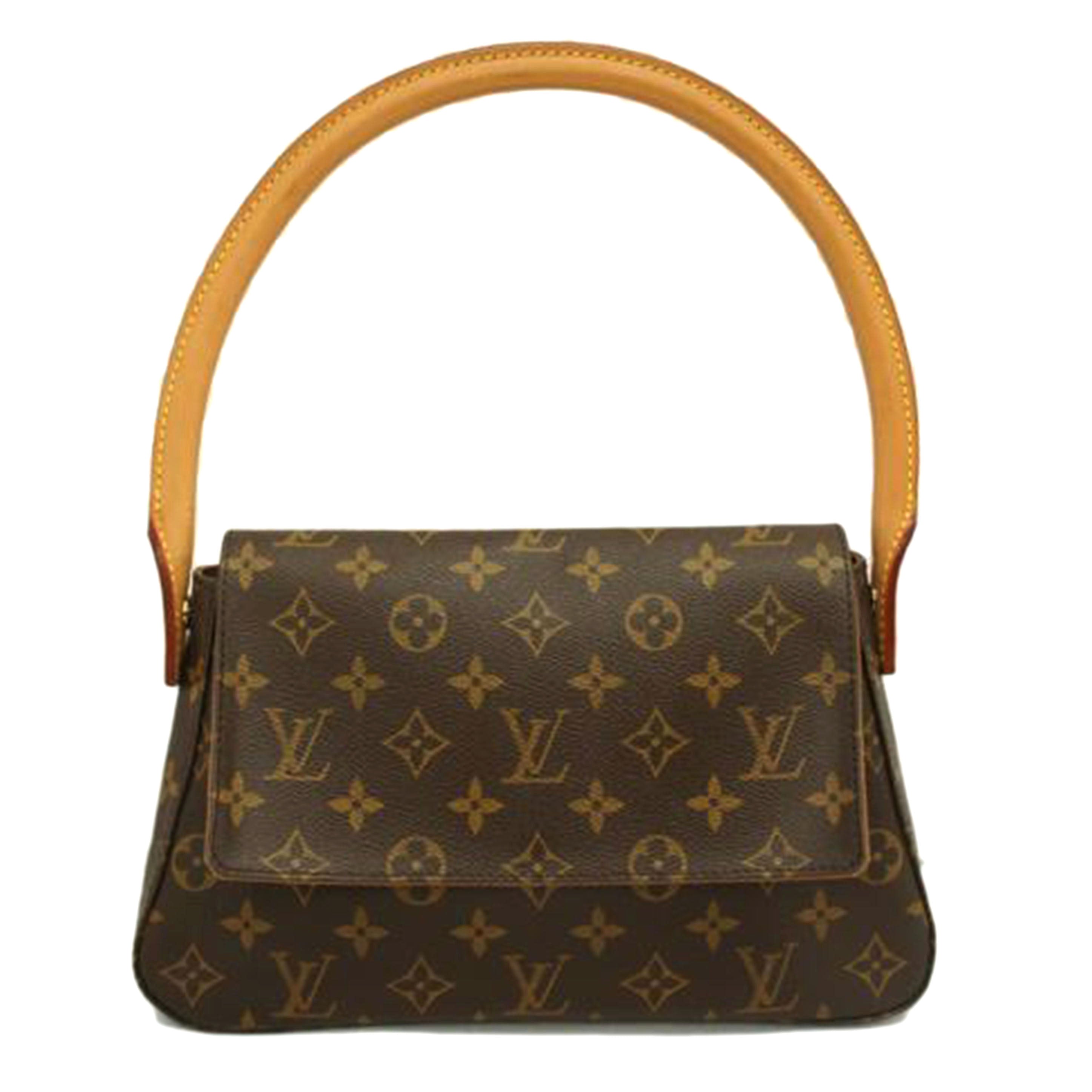 LV ルイ・ヴィトン/ミニ・ルーピング/モノグラム/M51147//MI0051/Aランク/05