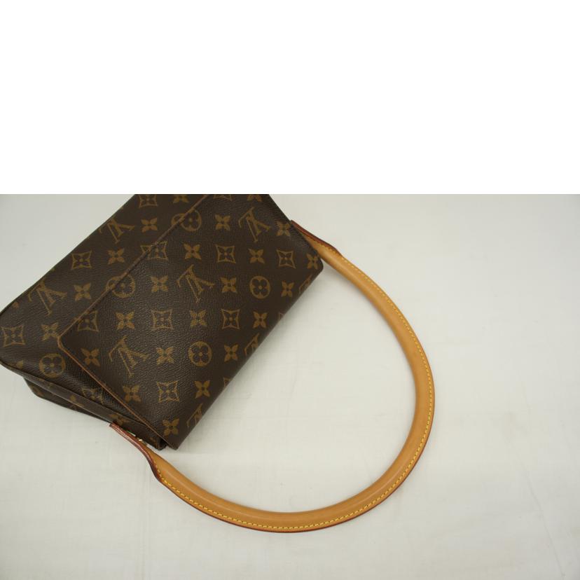 LV ルイ・ヴィトン/ミニ・ルーピング/モノグラム/M51147//MI0051/Aランク/05