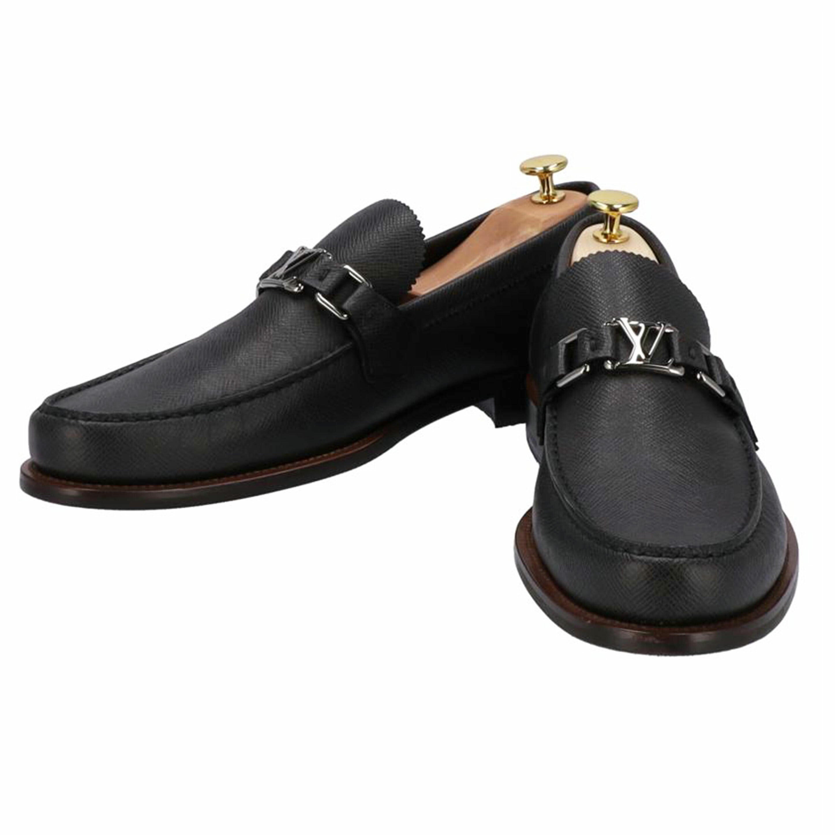 LV ルイヴィトン/メジャー・ラインローファ/エピ//SAランク/75