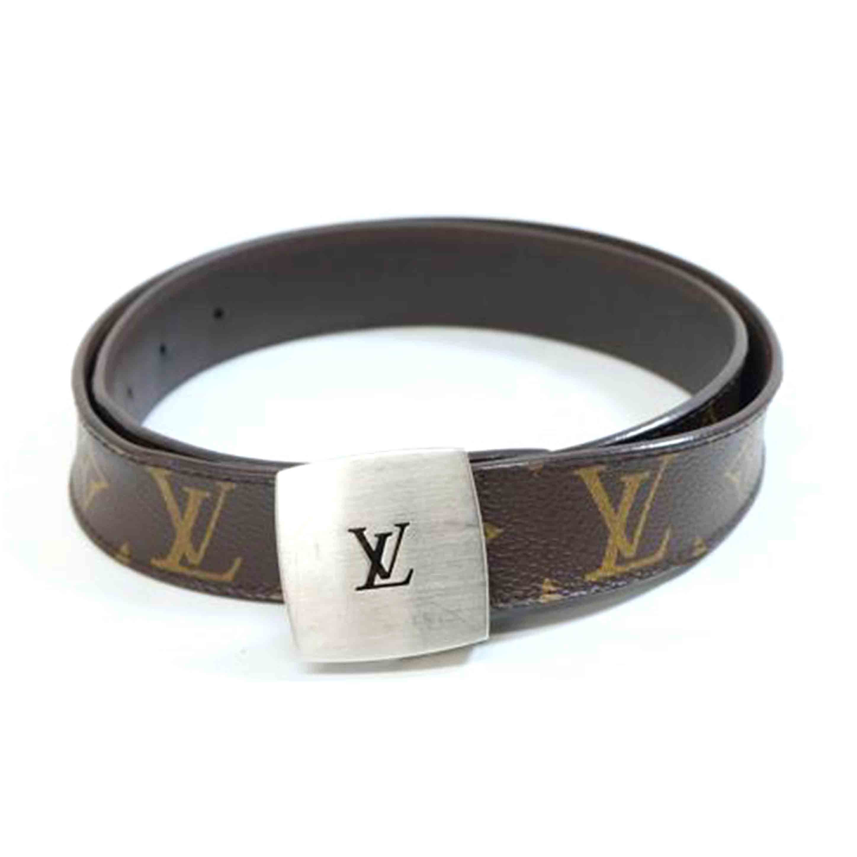 LOUIS VUITTON ルイヴィトン/LV ベルト/LB0055//Cランク/71