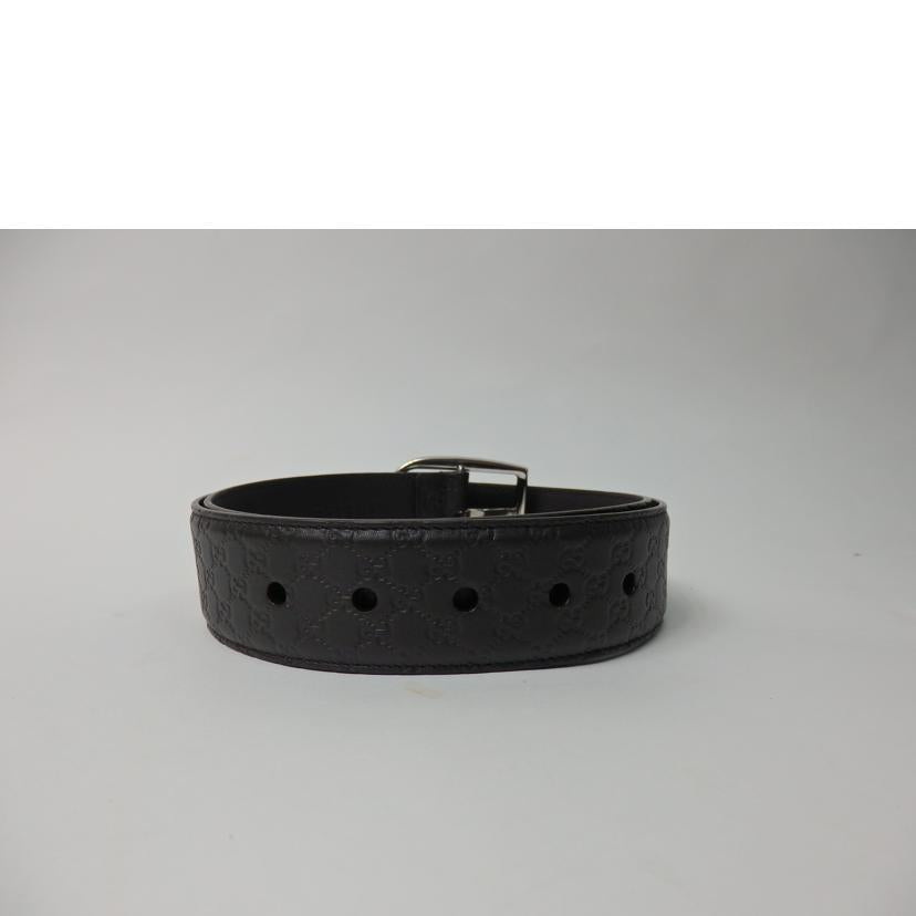 GUCCI グッチ/マイクログッチシマベルト/75cm/449716//525040/Aランク/84