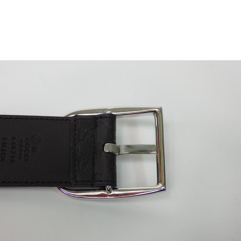 GUCCI グッチ/マイクログッチシマベルト/75cm/449716//525040/Aランク/84