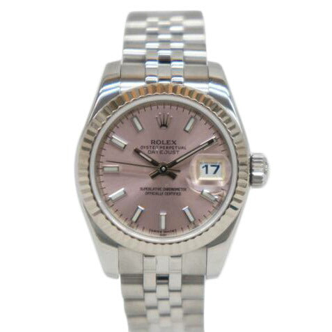 ROLEX ロレックス/デイトジャスト・レディース・SS×WG/ランダム番/179174//318*****/ABランク/05