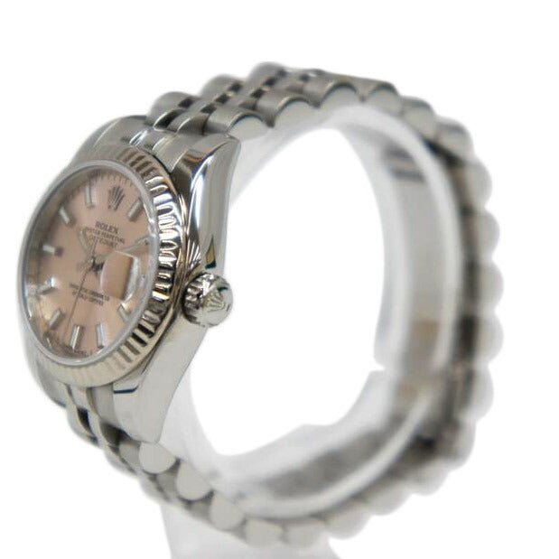 ROLEX ロレックス/デイトジャスト・レディース・SS×WG/ランダム番/179174//318*****/ABランク/05