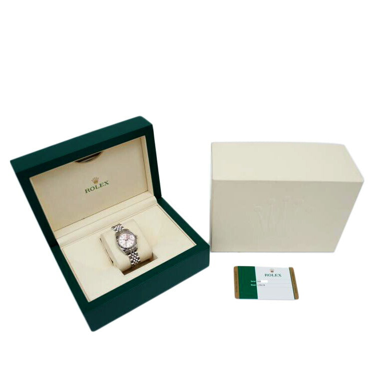 ROLEX ロレックス/デイトジャスト・レディース・SS×WG/ランダム番/179174//318*****/ABランク/05