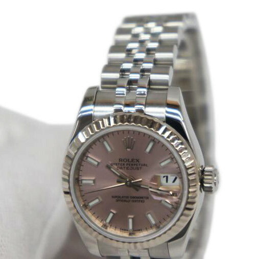 ROLEX ロレックス/デイトジャスト・レディース・SS×WG/ランダム番/179174//318*****/ABランク/05