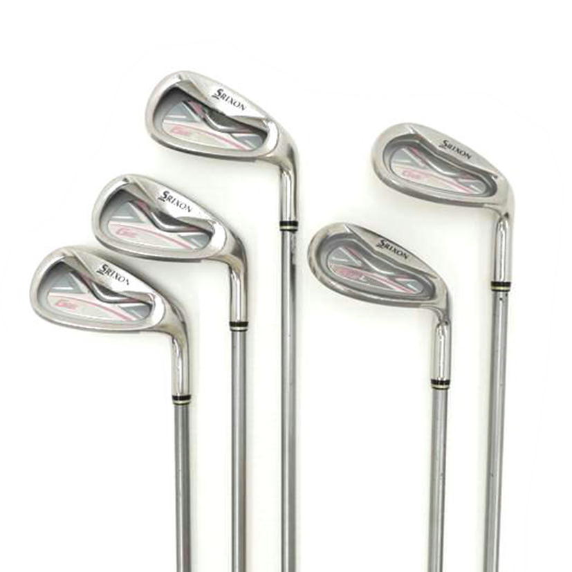DUNLOP ダンロップ/レディースアイアン5本セット/SRIXON GiE L//ABランク/69