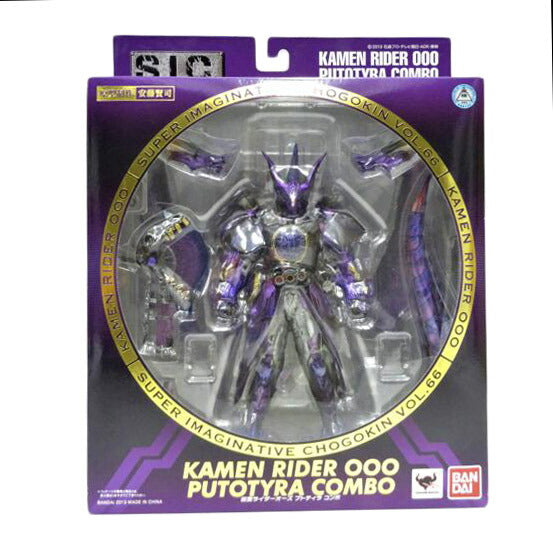 BANDAI バンダイ/仮面ライダーオーズプトティラコンボ/S.I.C.//ABランク/42