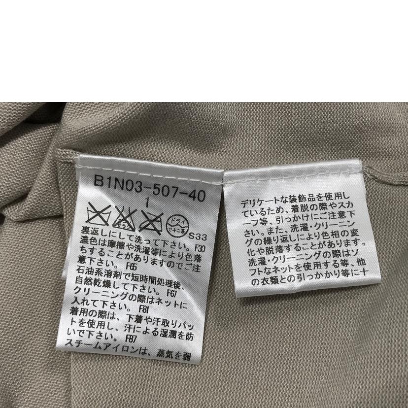 BURBERRY LONDON バーバリーロンドン/ビジュー付ニットカットソー/B1N03-507-40/Sランク/51