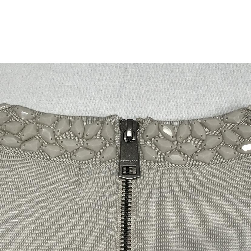 BURBERRY LONDON バーバリーロンドン/ビジュー付ニットカットソー/B1N03-507-40/Sランク/51