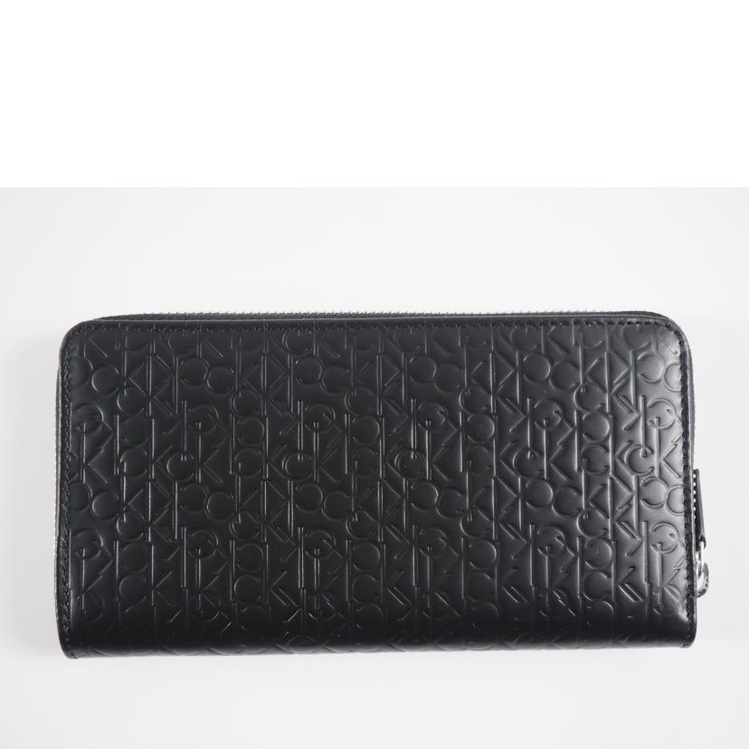 Calvinklein カルバンクライン/ラウンドファスナー長財布//SAランク/79