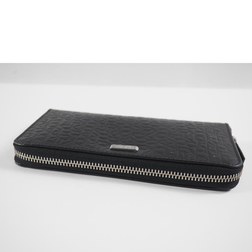 Calvinklein カルバンクライン/ラウンドファスナー長財布//SAランク/79