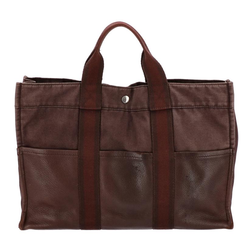 HERMES エルメス/フールトゥMM/キャンバス×レザー//Bランク/75