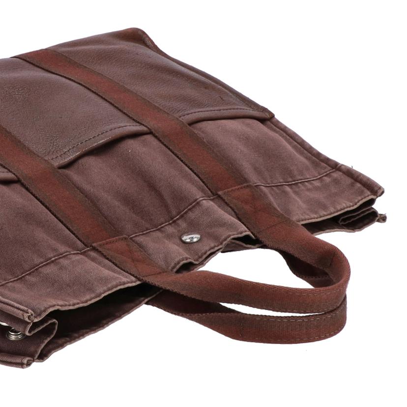 HERMES エルメス/フールトゥMM/キャンバス×レザー//Bランク/75