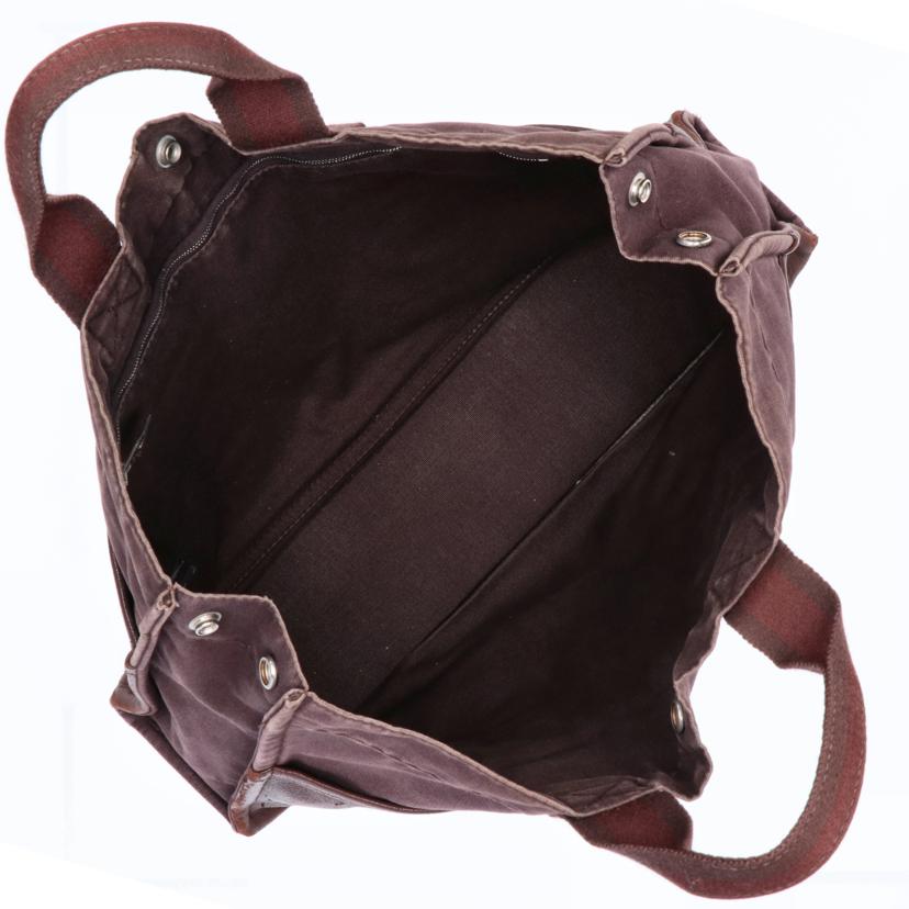 HERMES エルメス/フールトゥMM/キャンバス×レザー//Bランク/75