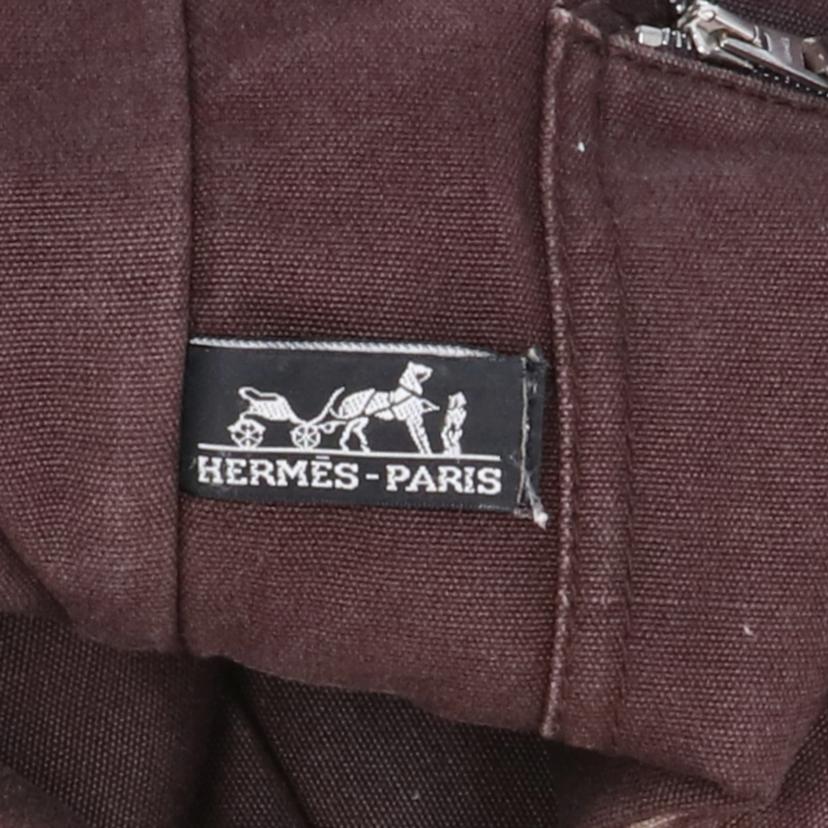 HERMES エルメス/フールトゥMM/キャンバス×レザー//Bランク/75