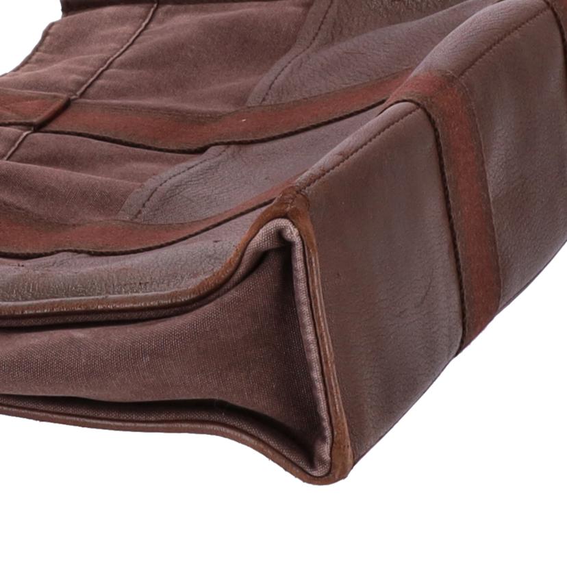 HERMES エルメス/フールトゥMM/キャンバス×レザー//Bランク/75