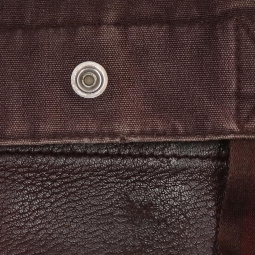 HERMES エルメス/フールトゥMM/キャンバス×レザー//Bランク/75