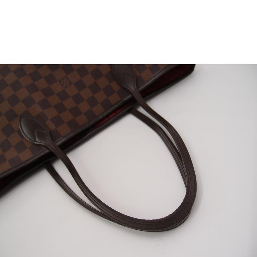 LOUIS VUITTON ルイ・ヴィトン トートバッグ 肩掛け 市松模様 ブラウン レディース/ネヴァーフルMM/ダミエ・エベヌ/N51105//SA3172/ABランク/69
