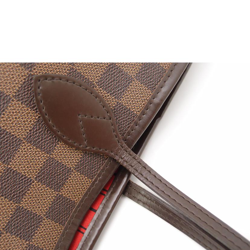 LOUIS VUITTON ルイ・ヴィトン トートバッグ 肩掛け 市松模様 ブラウン レディース/ネヴァーフルMM/ダミエ・エベヌ/N51105//SA3172/ABランク/69