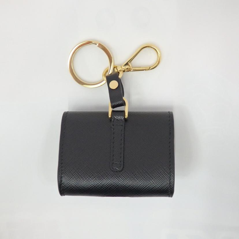 PRADA プラダ/サフィアーノイヤフォンポーチ/1TL425//Aランク/77