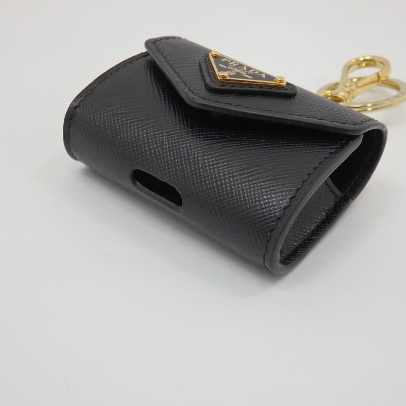 PRADA プラダ/サフィアーノイヤフォンポーチ/1TL425//Aランク/77
