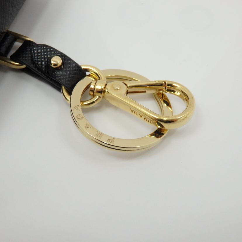 PRADA プラダ/サフィアーノイヤフォンポーチ/1TL425//Aランク/77