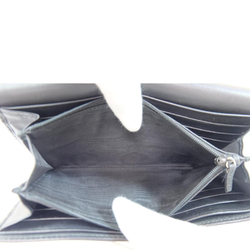 GUCCI グッチ/インターロッキングロゴシマレザー長財布/232434//1147/Bランク/71