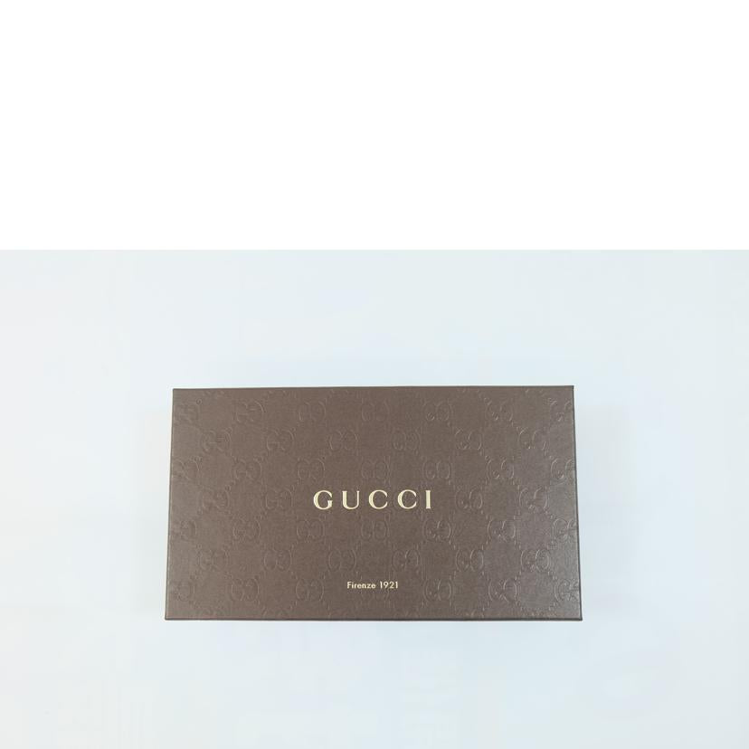 GUCCI グッチ/インターロッキングロゴシマレザー長財布/232434//1147/Bランク/71