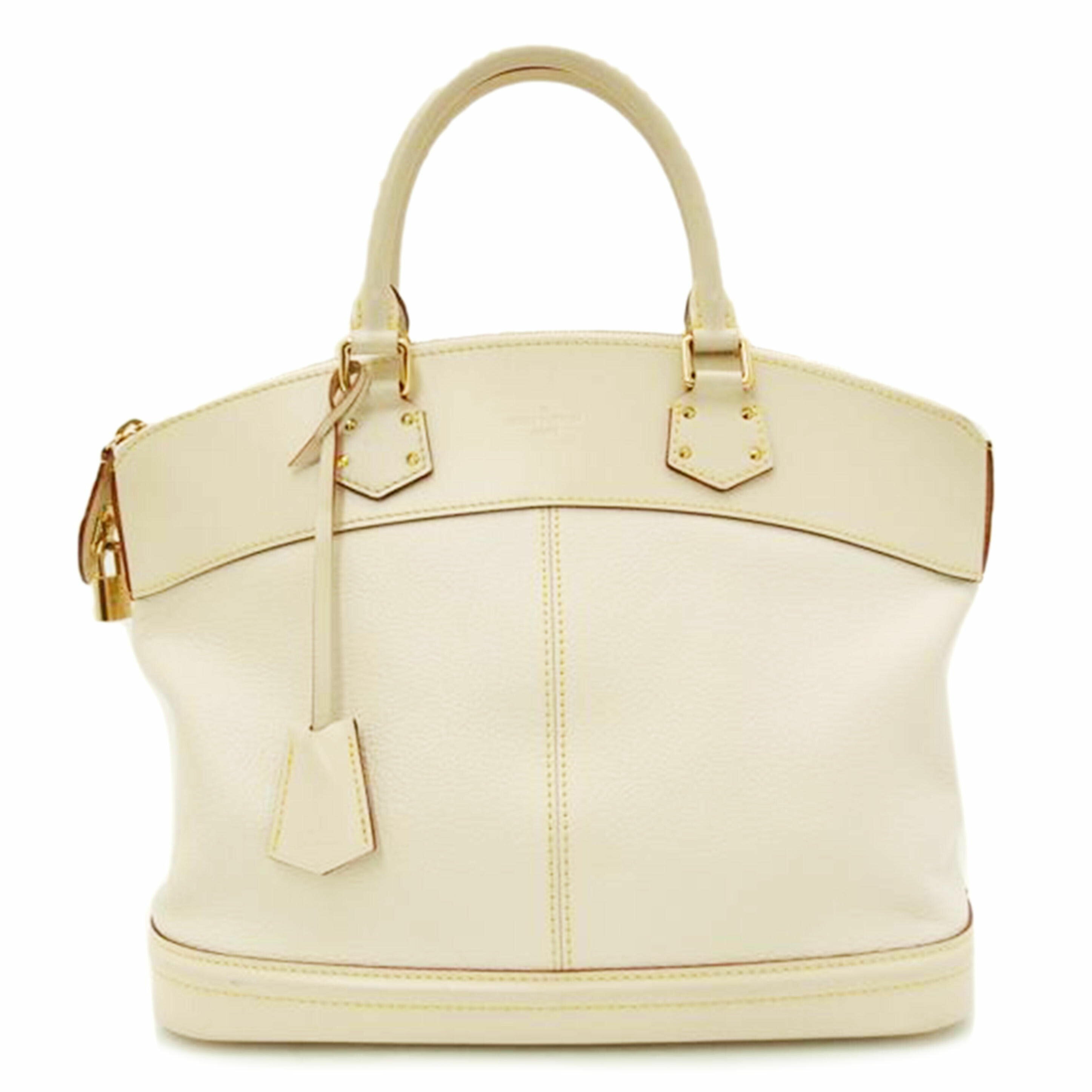 LOUIS VUITTON ルイ・ヴィトン ハンドバッグ 手提げ レザー 白 レディース/ロックイットMM/スハリ/ブロン/M91874//DU1026/ABランク/69