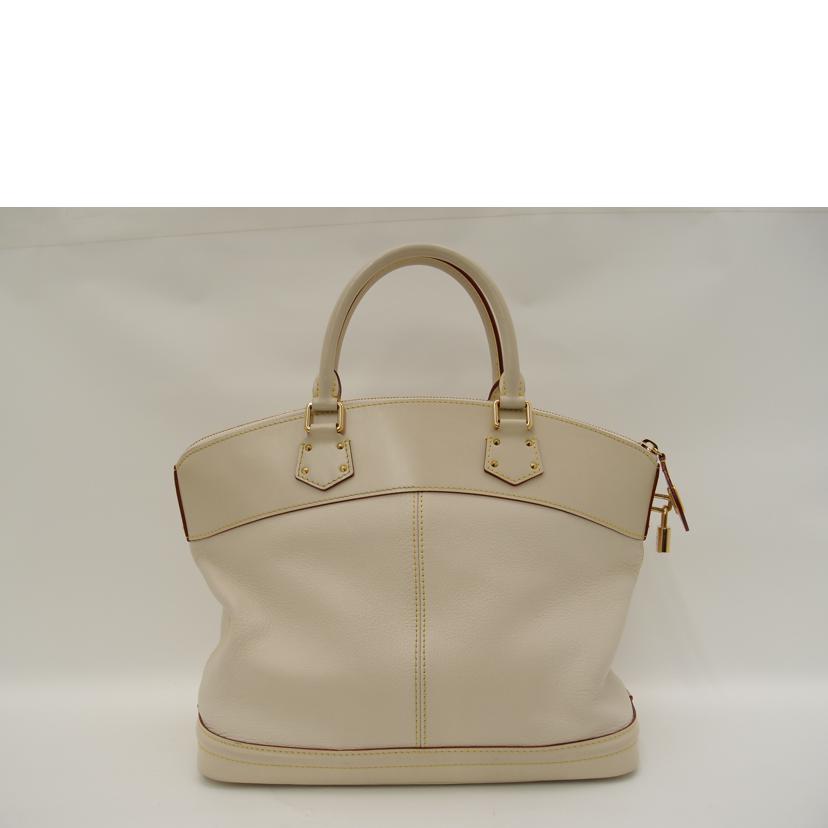 LOUIS VUITTON ルイ・ヴィトン ハンドバッグ 手提げ レザー 白 レディース/ロックイットMM/スハリ/ブロン/M91874//DU1026/ABランク/69