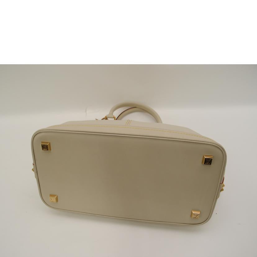 LOUIS VUITTON ルイ・ヴィトン ハンドバッグ 手提げ レザー 白 レディース/ロックイットMM/スハリ/ブロン/M91874//DU1026/ABランク/69