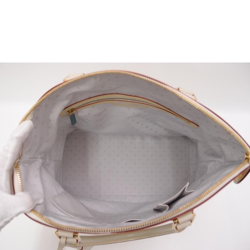 LOUIS VUITTON ルイ・ヴィトン ハンドバッグ 手提げ レザー 白 レディース/ロックイットMM/スハリ/ブロン/M91874//DU1026/ABランク/69