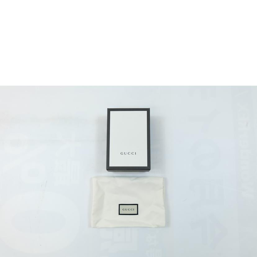 GUCCI グッチ/シマ×カーフレザー6連キーケース/256433//0929/ABランク/71