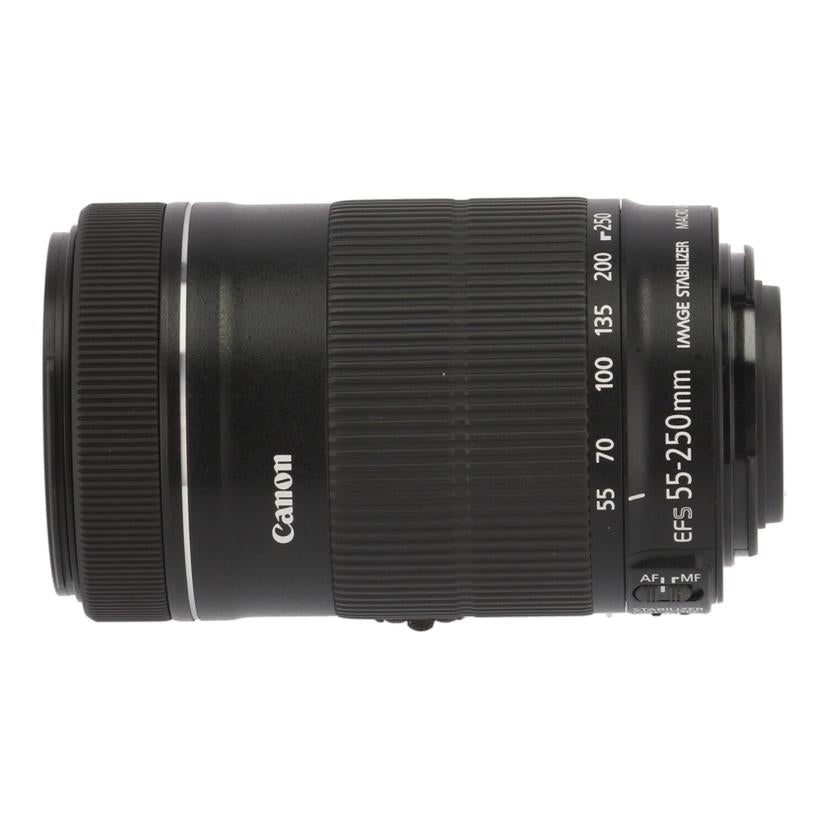 Canon キャノン/交換レンズ/55-250mm/EF-S55-250mm F4-5.6 IS STM//7461111364/Aランク/85