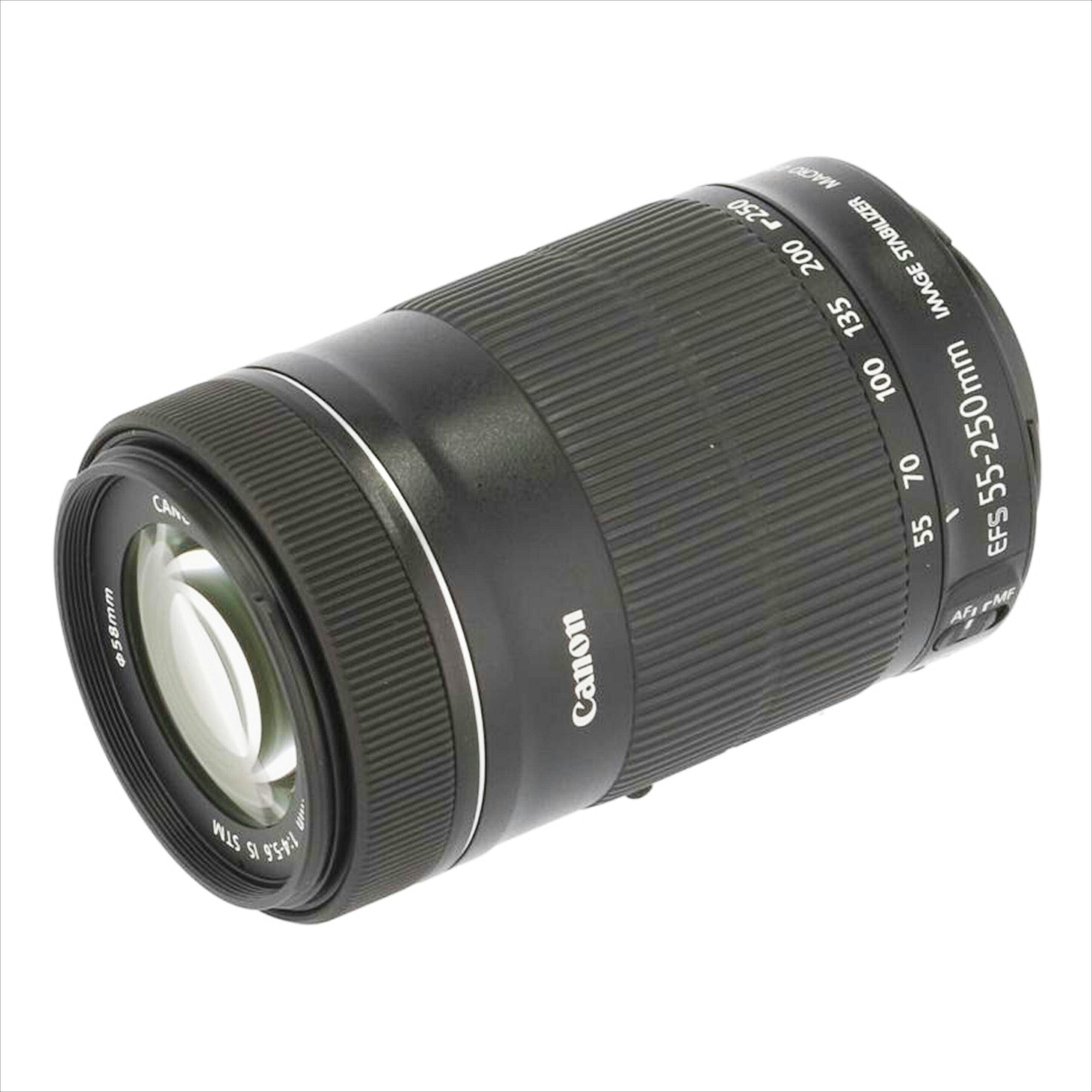 Canon キャノン/交換レンズ/55-250mm/EF-S55-250mm F4-5.6 IS STM//7461111364/Aランク/85
